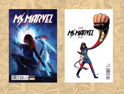 Ms Marvel #12 1