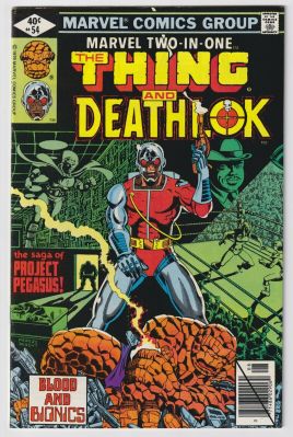 Marvel Two-in-One #54