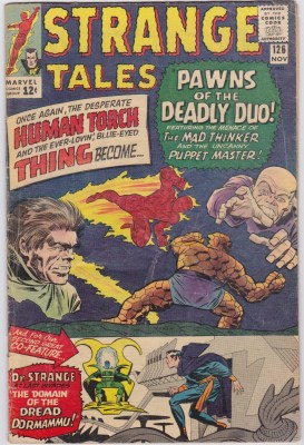 Strange Tales #126