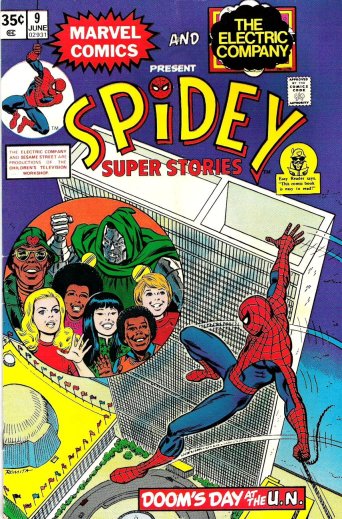 Spidey Super Stories #9