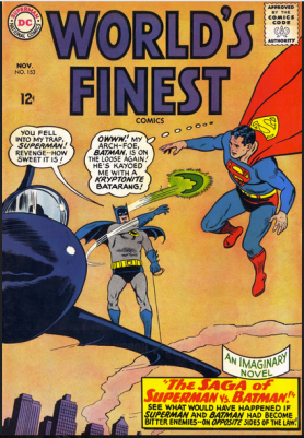 World Finest #152 Cover 