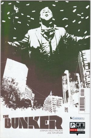 Bunker #1 Oni Press Comicspro