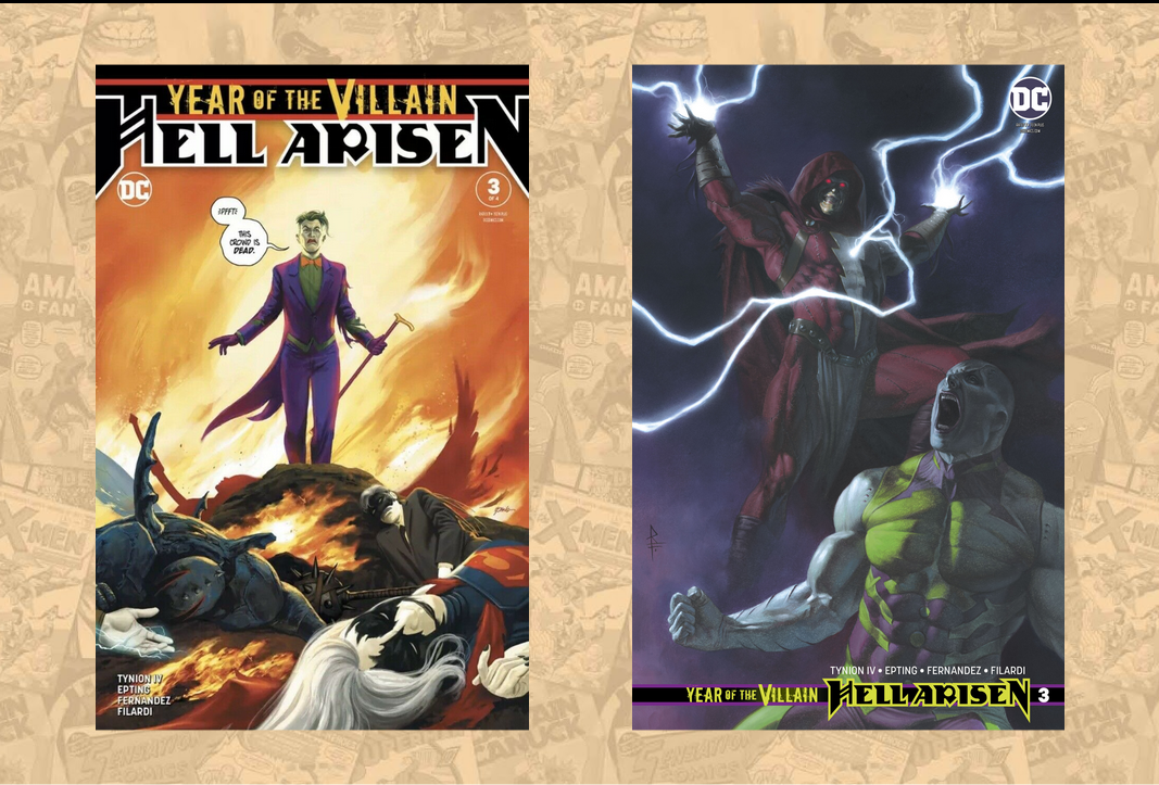 Year of the Villain #3