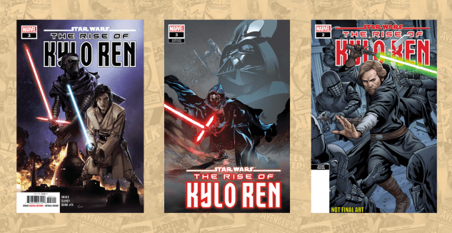 Star Wars Rise of Kylo Ren