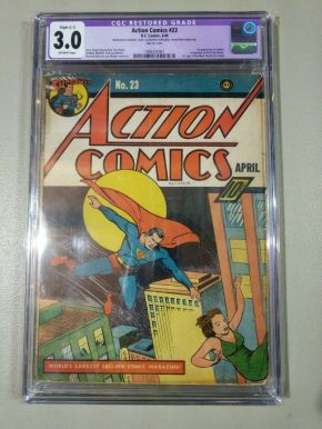 Action comics 23