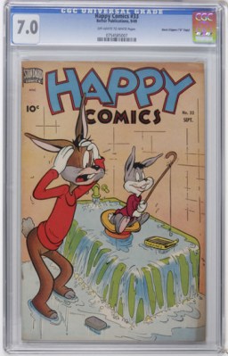 Happy Comics #33
