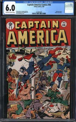 Captain America #46