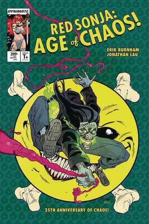 Red Sonja Age of Chaos #1 Cover C