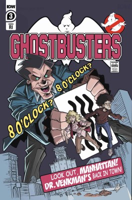 Ghostbusters #8