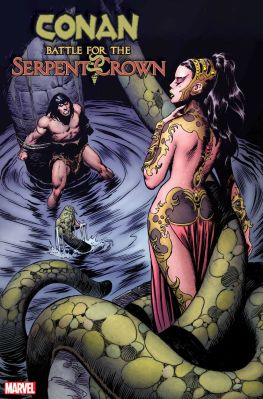 Conan Battle for the Serpent Crown #1