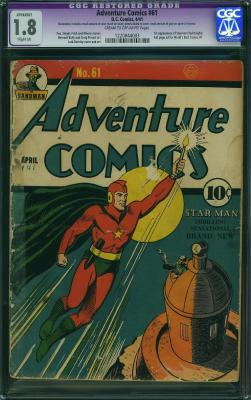 Adventure Comics #61