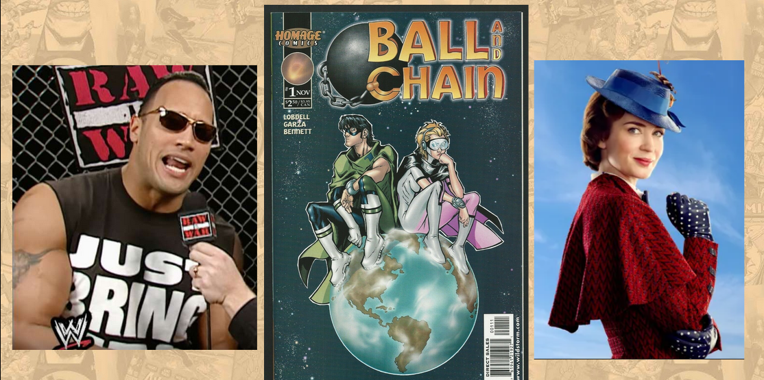 Hollywood Daze: Ball and Chain | Comic Book Speculation