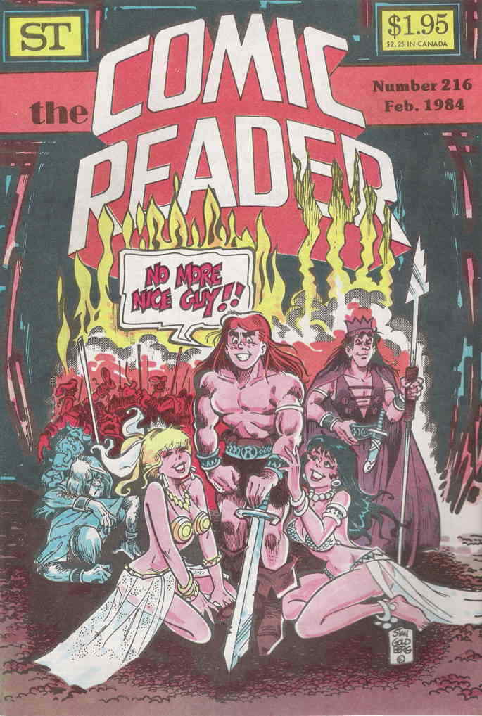 Spotlight on the Comic Reader | Comic Book Speculation