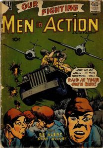 Men in Action #5