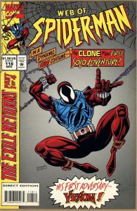 WEB OF SPIDER-MAN 118