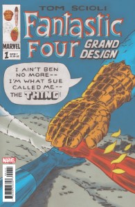 Fantastic Four Grand Design 1