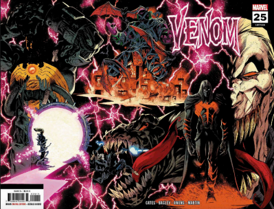 Venom #25 wrap second