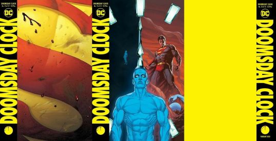 Doomsday Clock #12