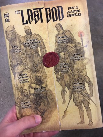 The Last God #1 Variant