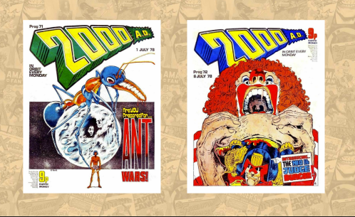 2000 AD 71 and 72