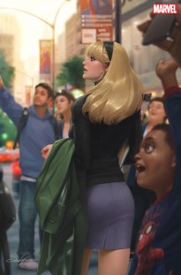 Gwen Stacy #1 Jeehyung Lee