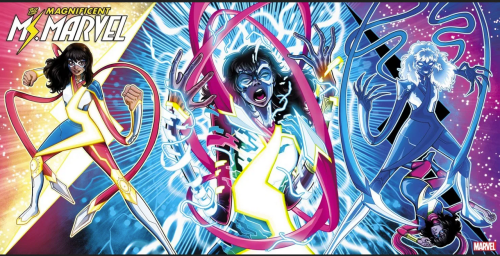 Magnificent Ms Marvel set