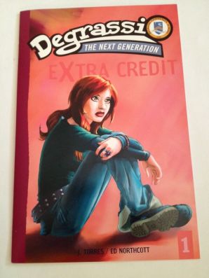 Degrassi The Next Generation Extra Credit # 1 .jpg