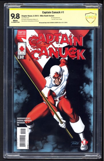 Captain Canuck #1