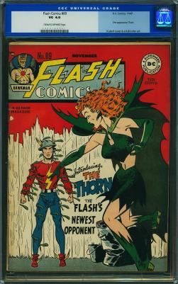Flash Comics #89