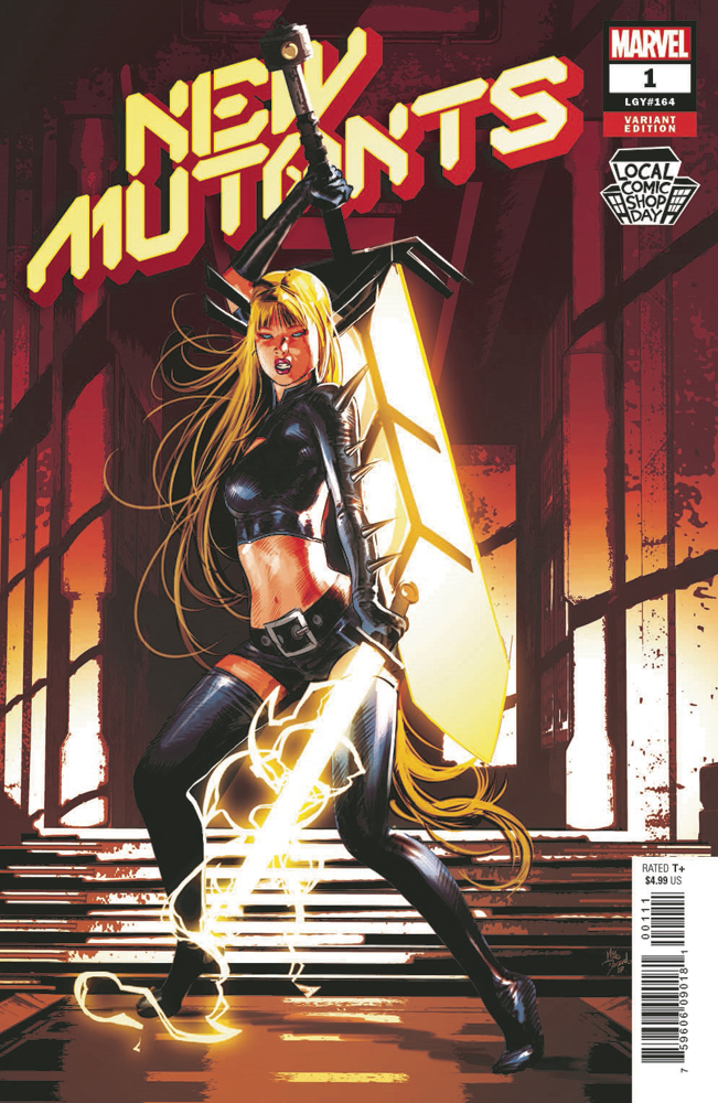 New Mutants LCSD #1
