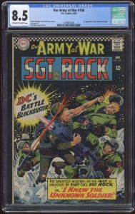 Our Army At War #168