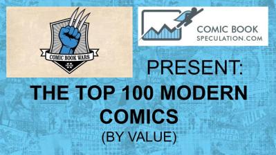 80-61 THE TOP 100 MODERN COMICS (BY VALUE)(21)