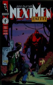 John Brynes Nextmen #21