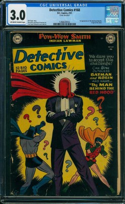 Detective Comics #168