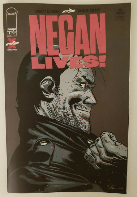 Negan Kills Red Foil